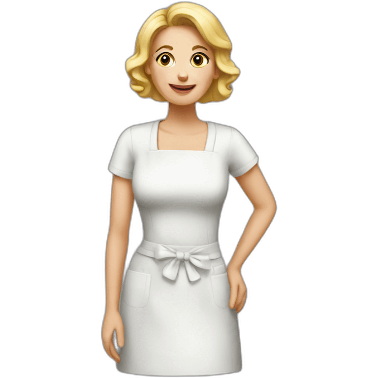  white-housewife emoji