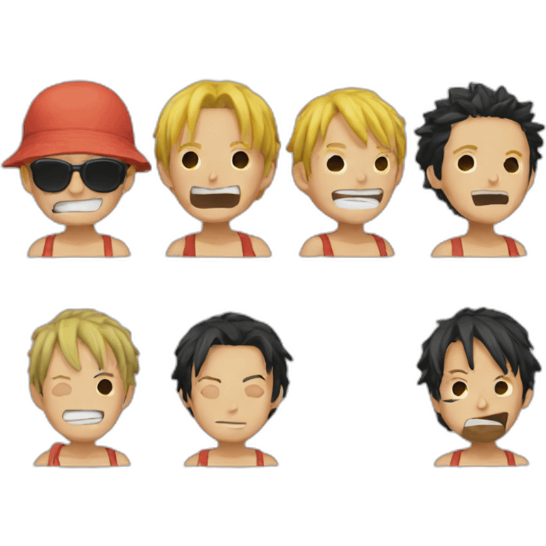 One piece emoji