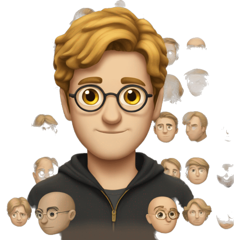 Harry Potter clever emoji