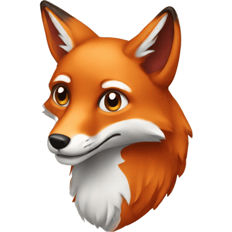 Fox emoji