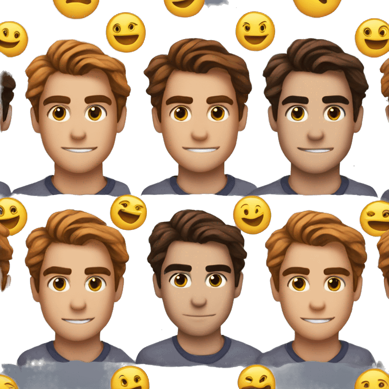 KJ Apa emoji