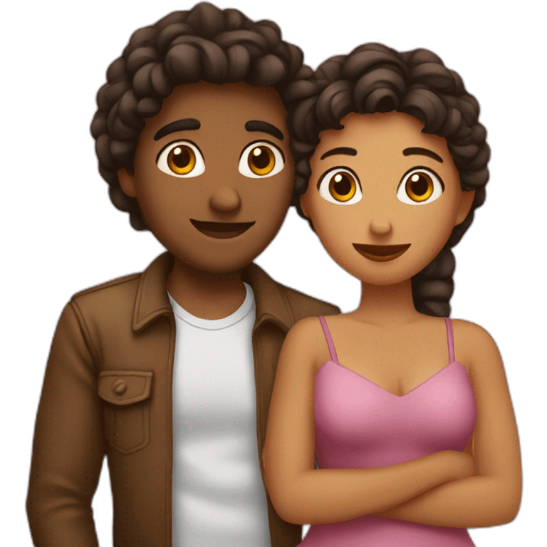 Deux amoureux emoji