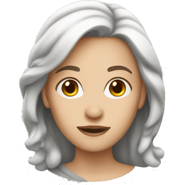 white woman emoji