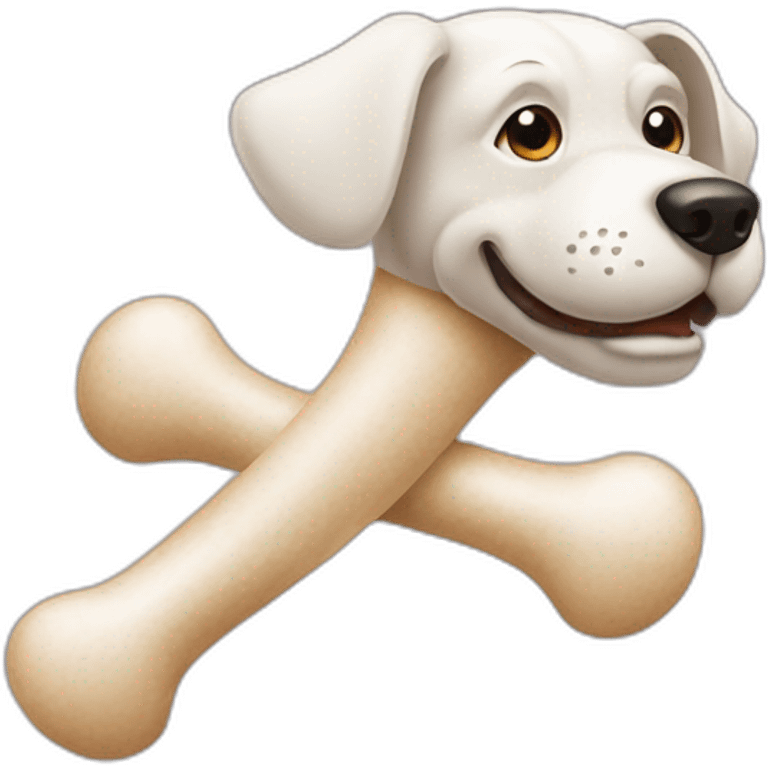 dog bone emoji