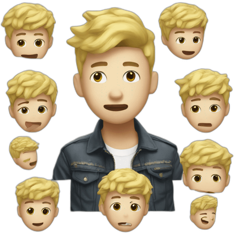 Rap Monster emoji