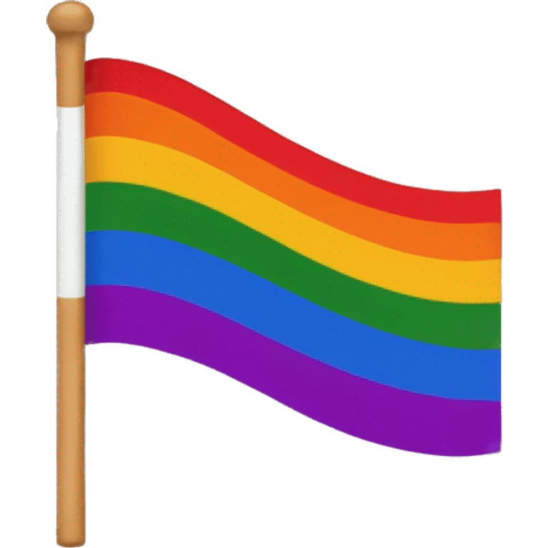 Lesbian flag emoji