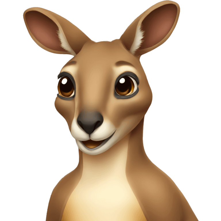 Kangaroo emoji