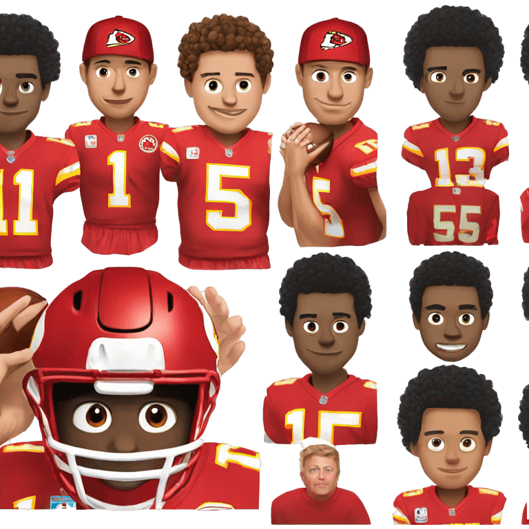 patrick mahomes emoji