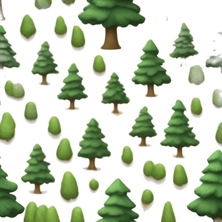 pine tree in the desert emoji