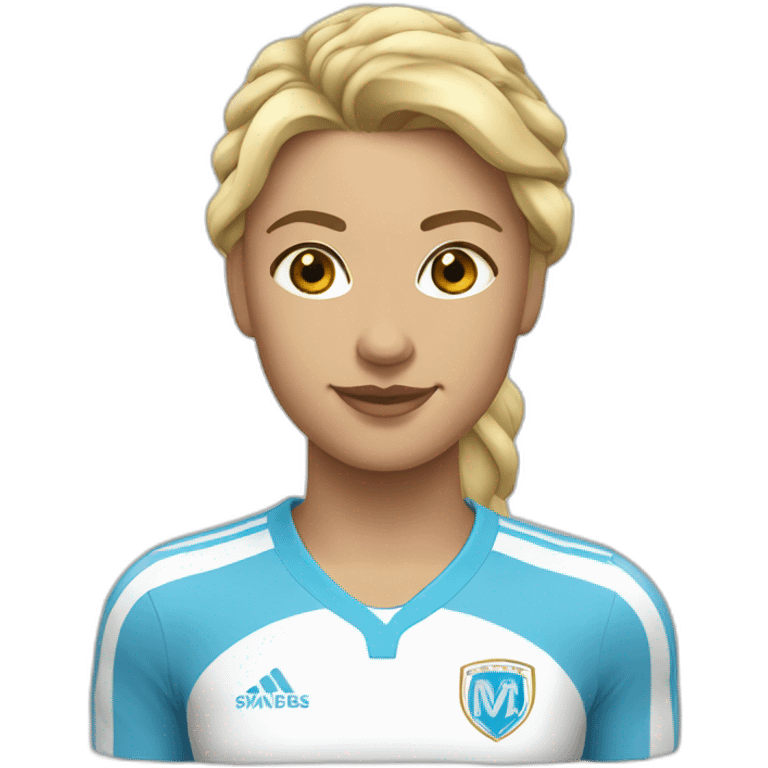 Olympiqie de marseille emoji