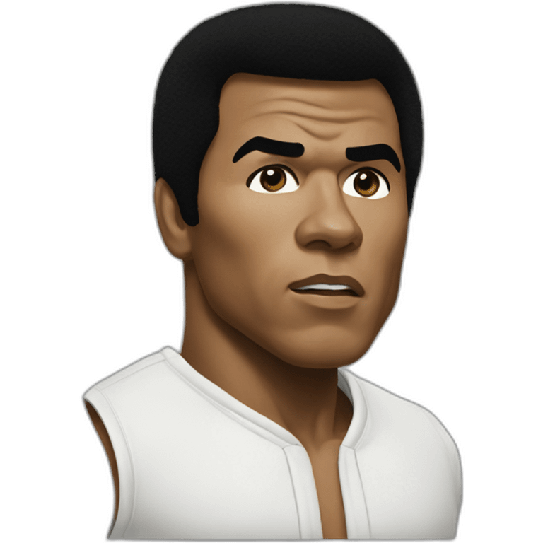 Muhammad Ali emoji