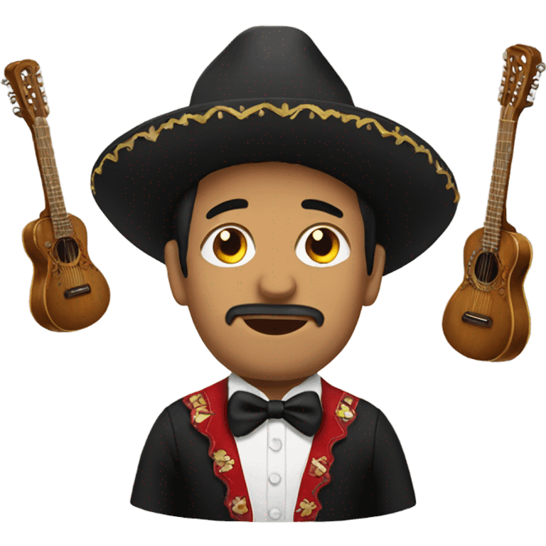 Mariachi emoji