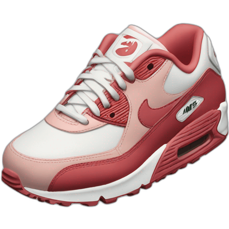 a pair of airmax shoes emoji