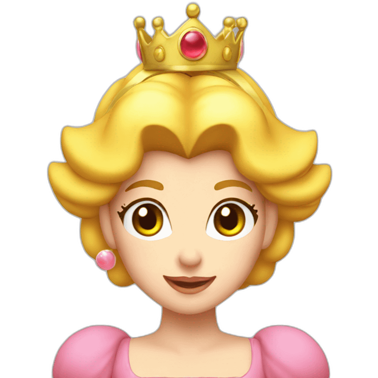 princess peach emoji