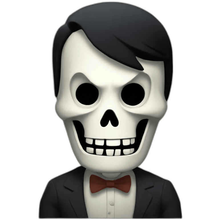 Manny calavera grim Fandango emoji