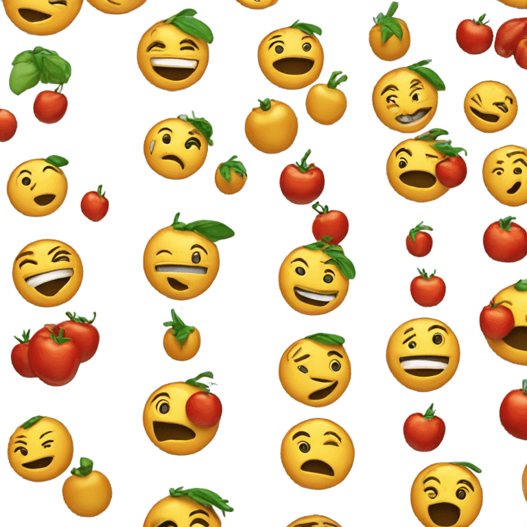 give me rotten tomatoes rating icons as emojis emoji