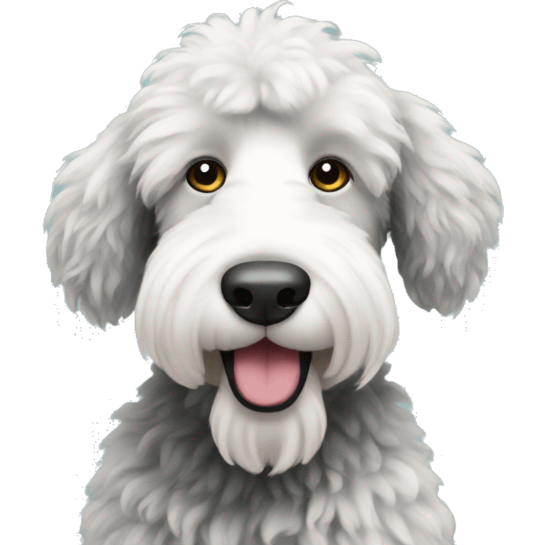 Sheepadoodle emoji