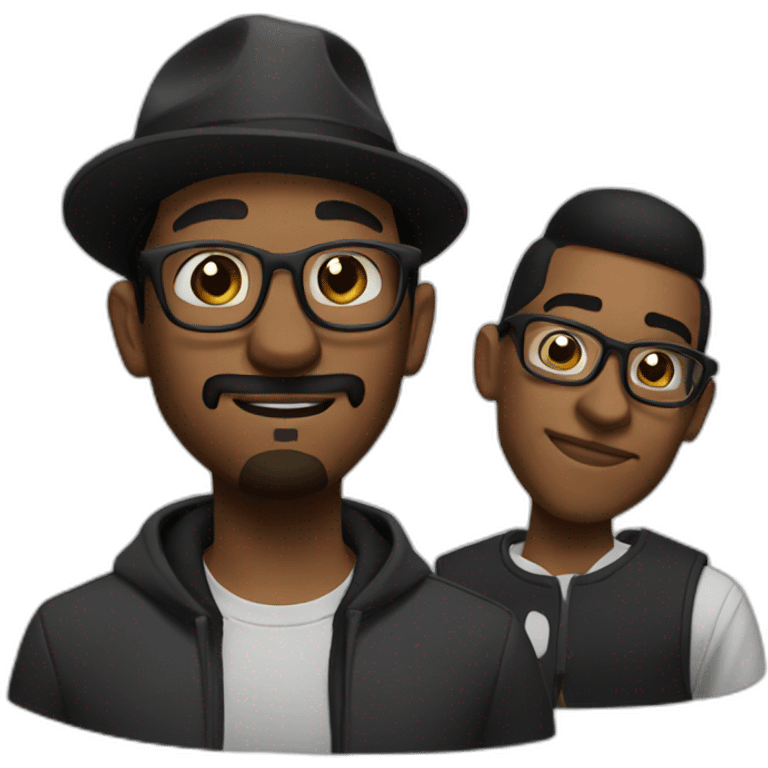 cj and big smoke emoji