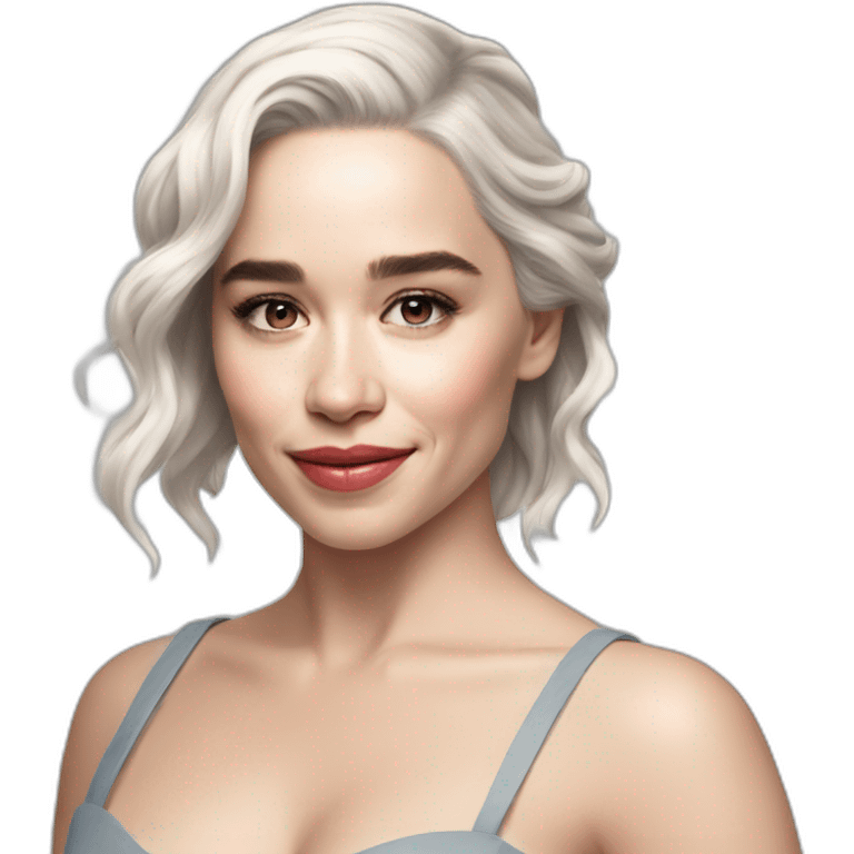 Emilia Clarke emoji