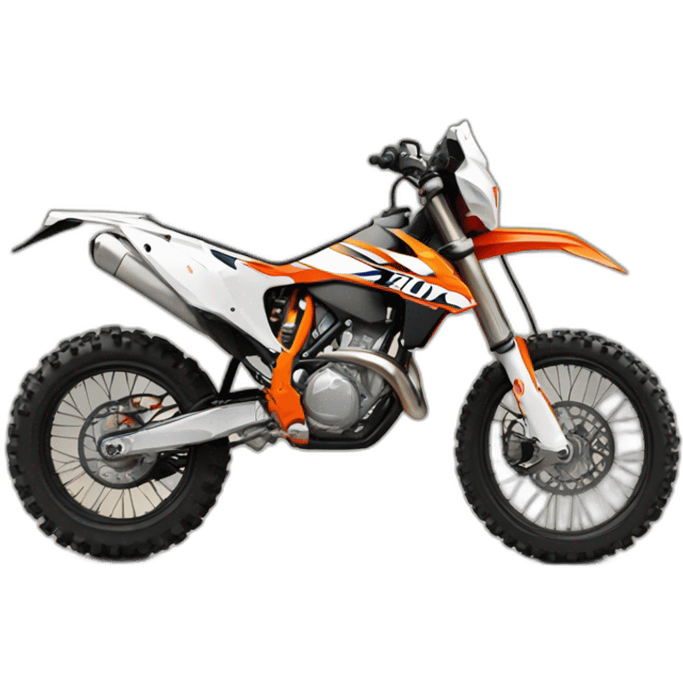 Motocross ktm emoji