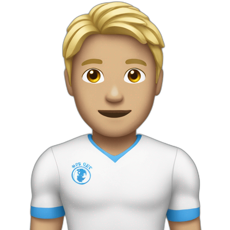 Un footballeur  emoji