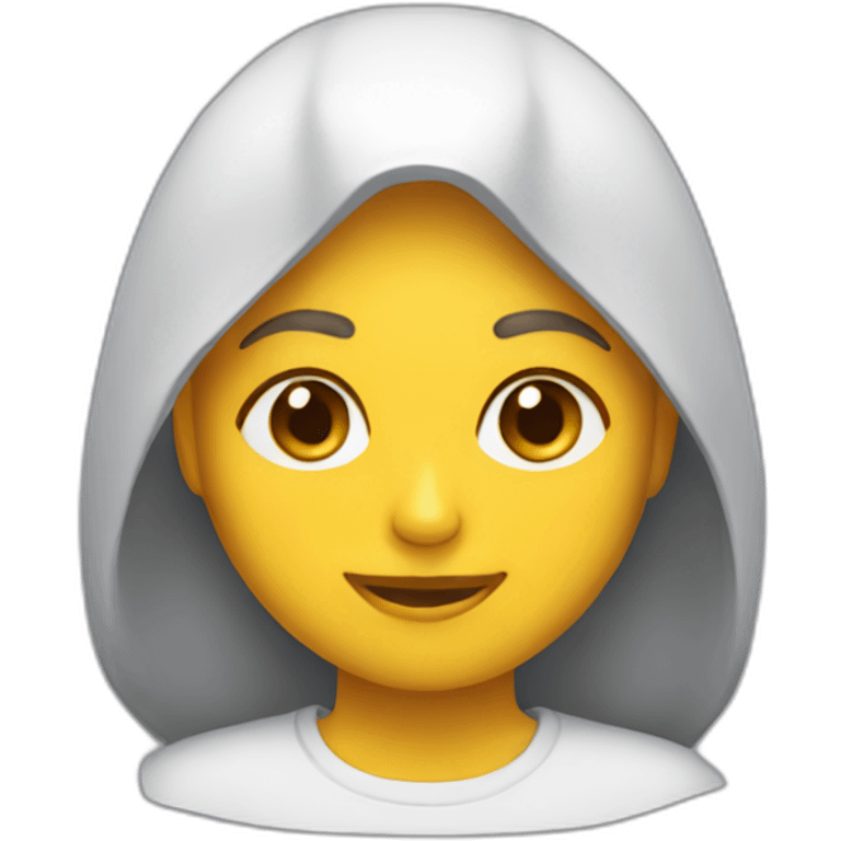 Eva hasta las narices de juenjo emoji