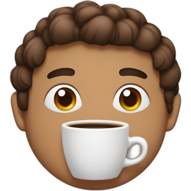 anti anti coffee club emoji