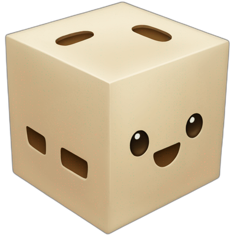 cube emoji