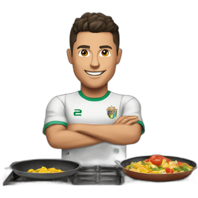 Ronaldo Cooker emoji