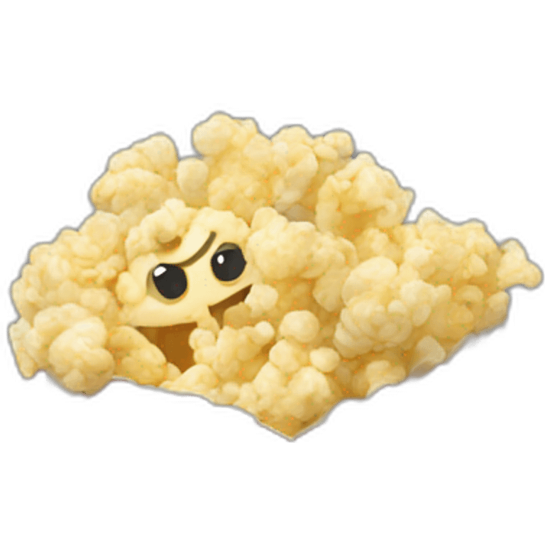 popcorn in cinema emoji