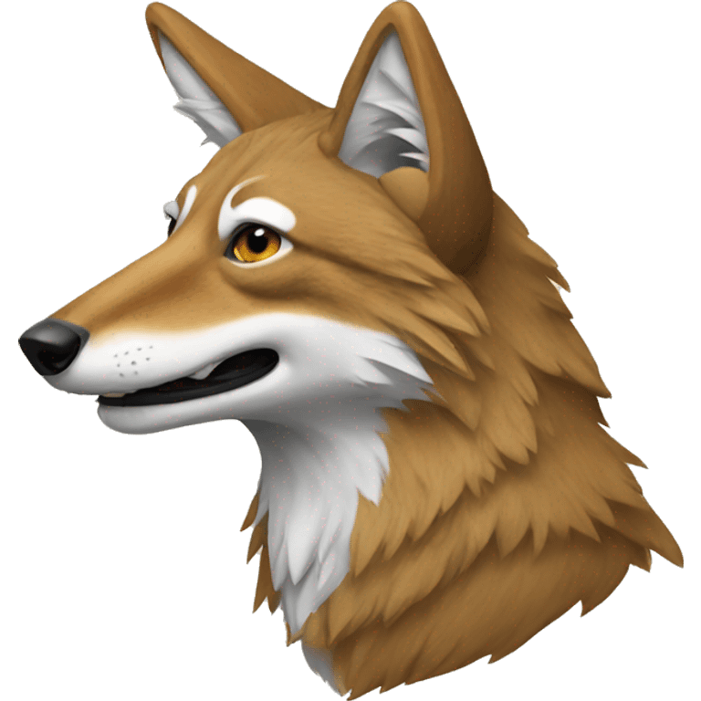 Coyote emoji