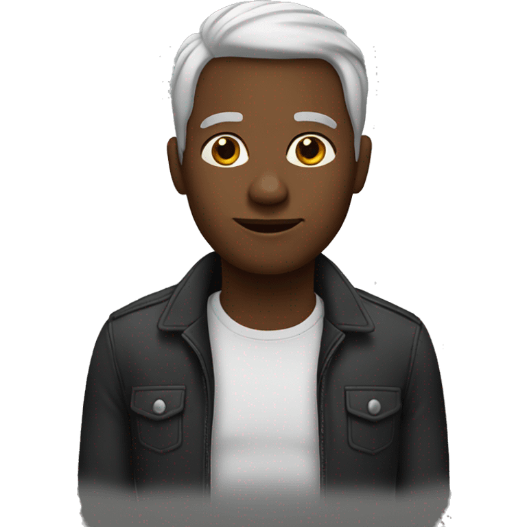 black person emoji