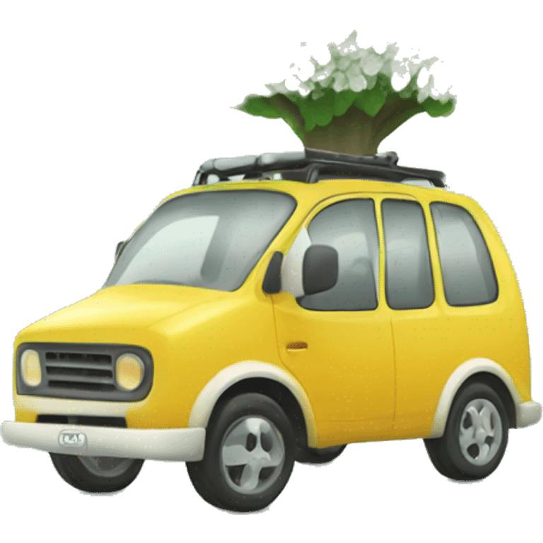 ecological vehicle emoji