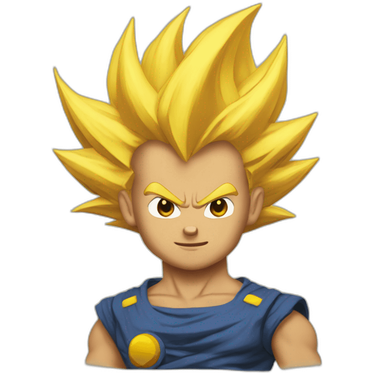 super saiyan emoji