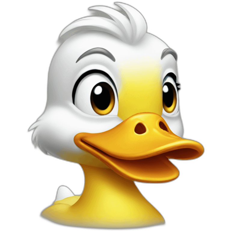 Quack the duck emoji