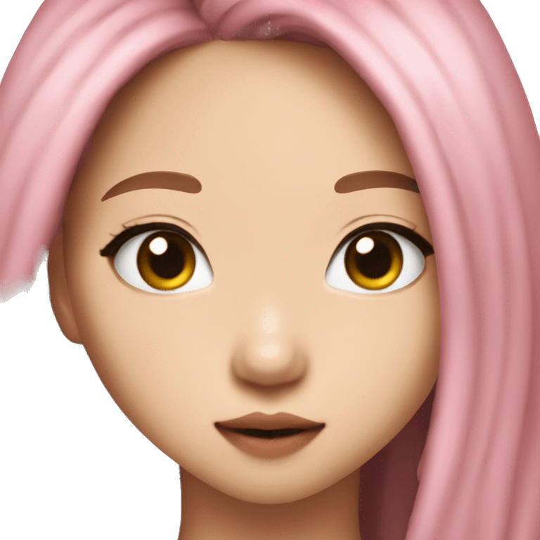 Jennie Kim BlackPink KPOP emoji