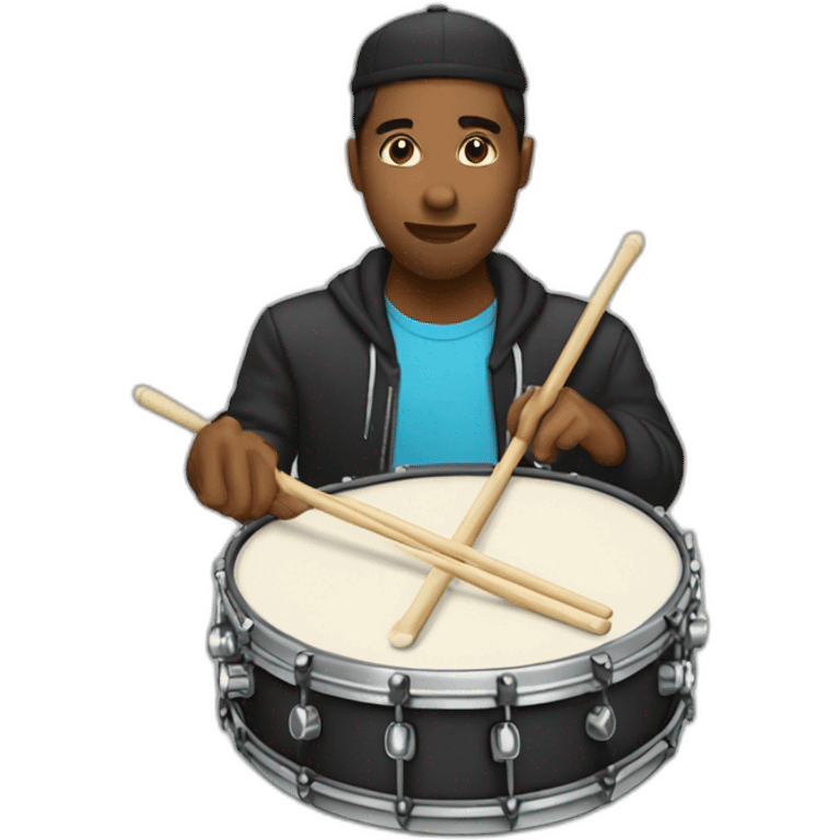 drum-and-bass emoji