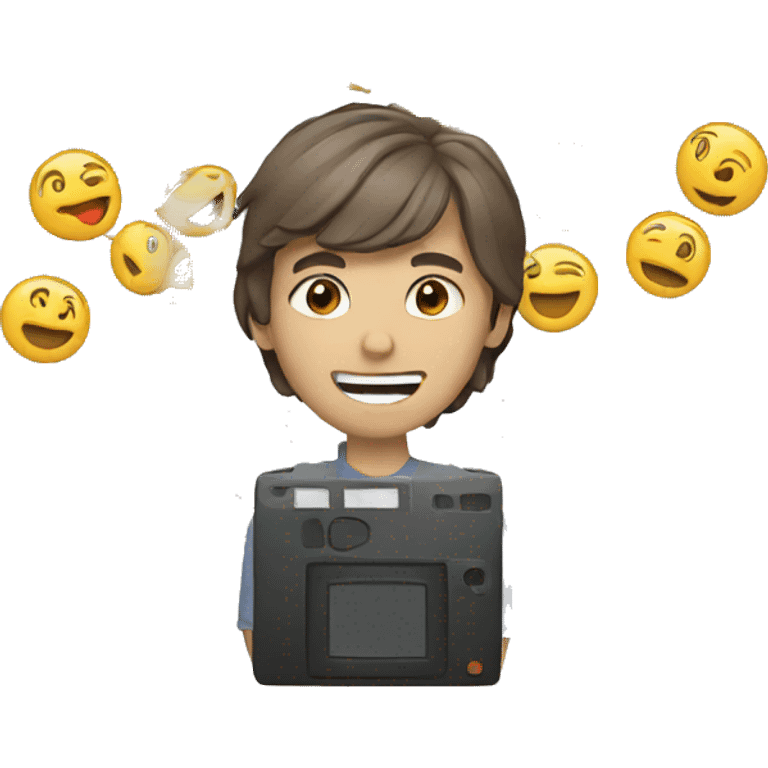 Video editor emoji