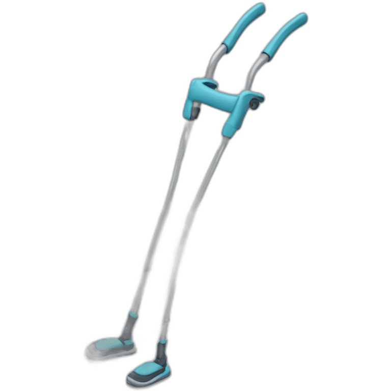 Crutches emoji