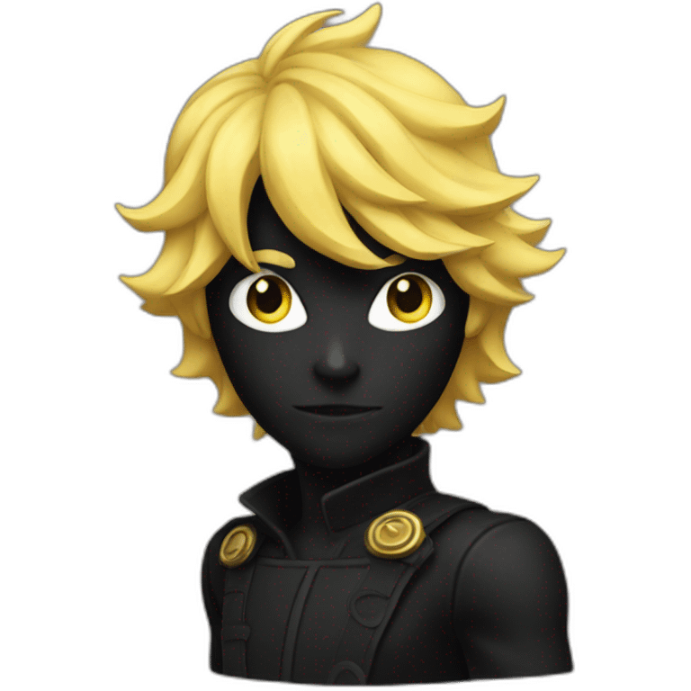 Chat noir emoji