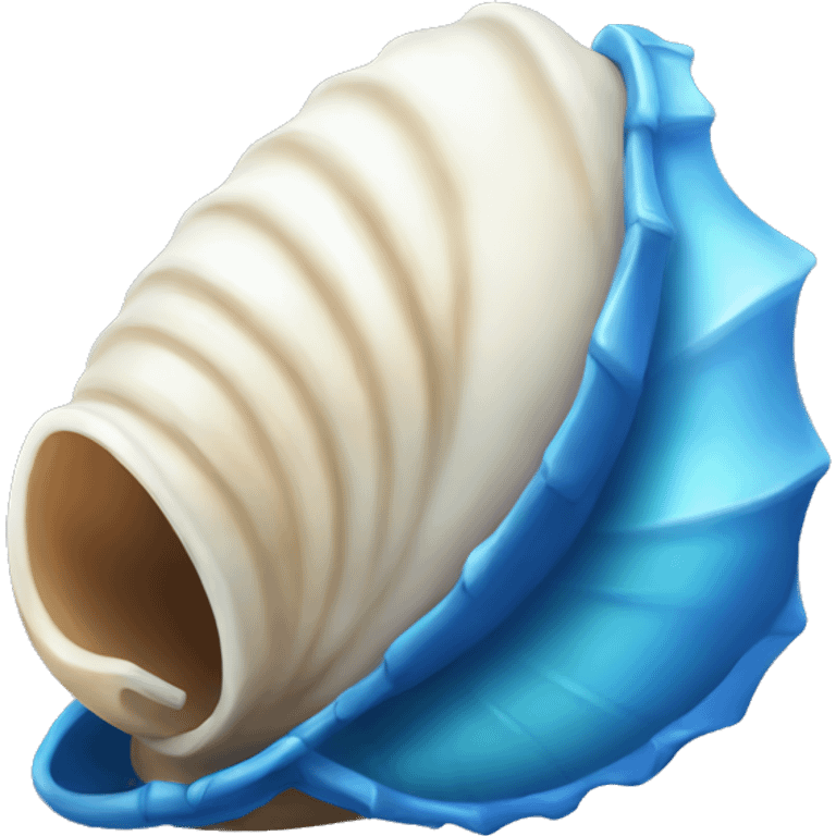 blue shell emoji