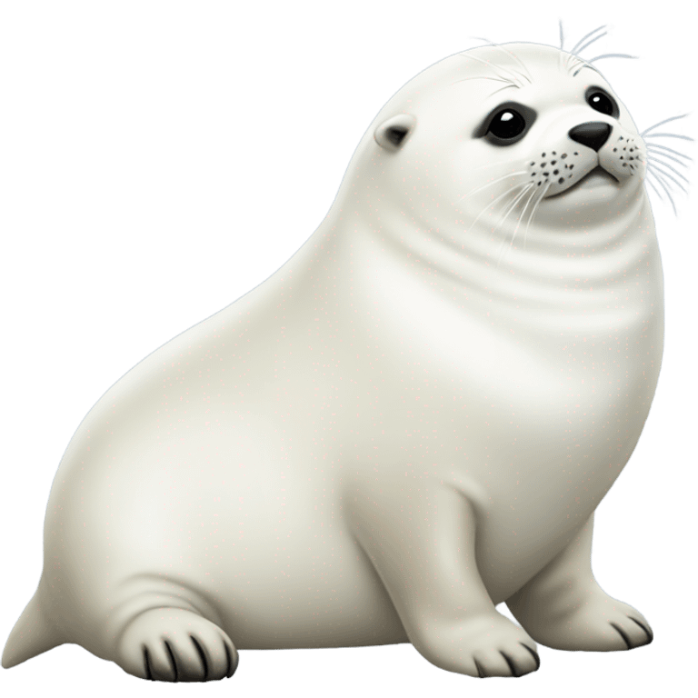 fat harp seal emoji