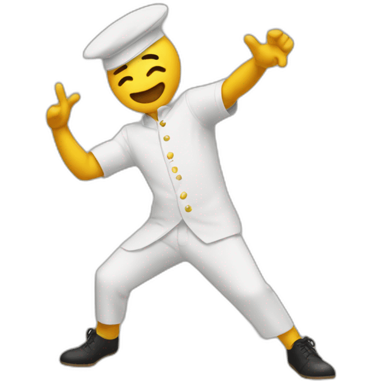 monsieur dab emoji