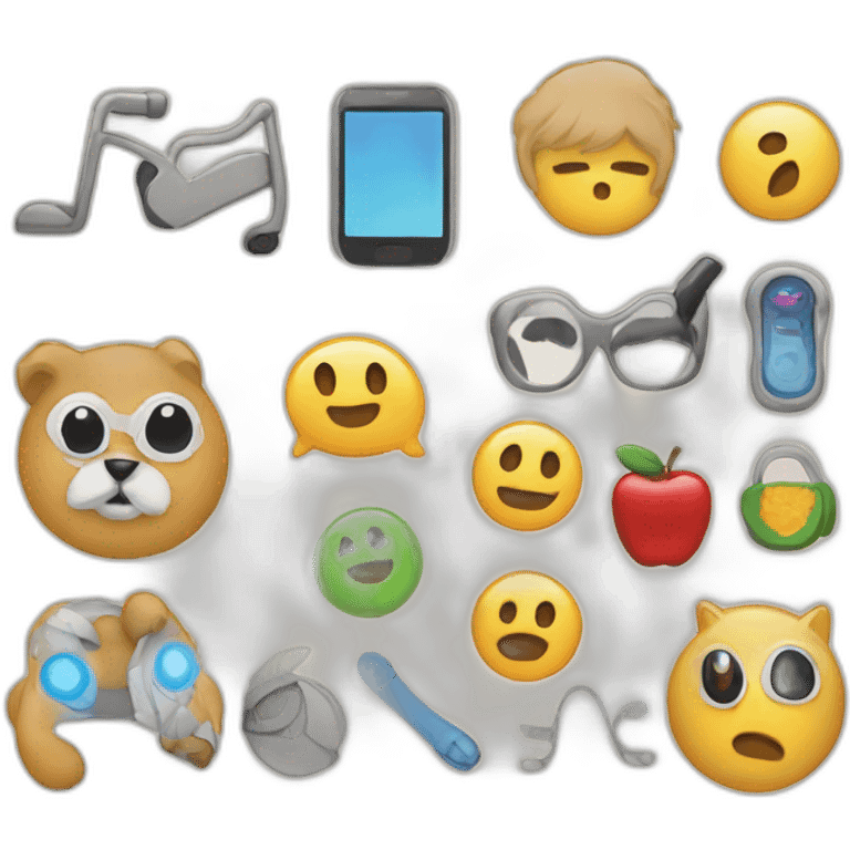 Augmentative and Alternative Communication (AAC) emoji