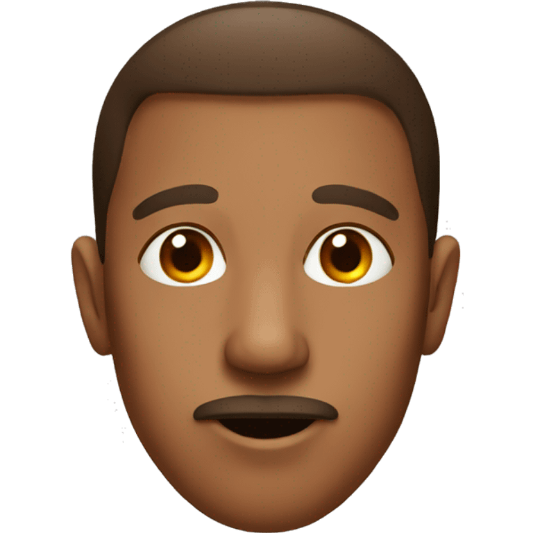 Brown nose emoji