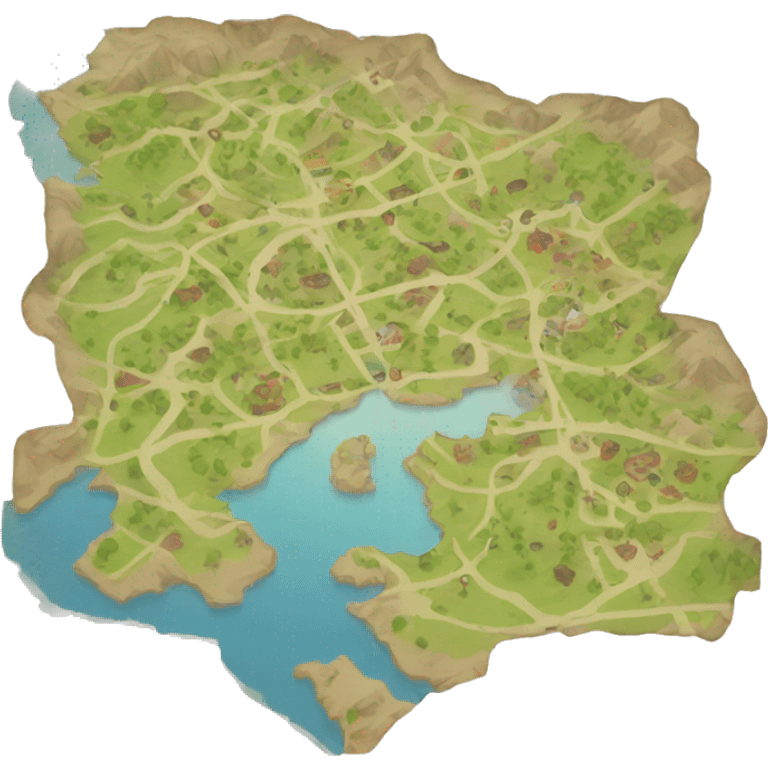 Map emoji