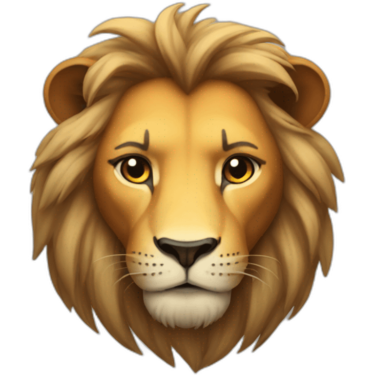 Scar lion ling emoji