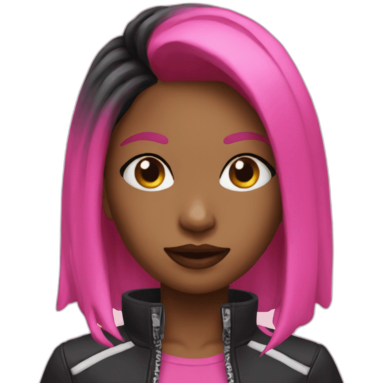 Jenni Black Pink emoji