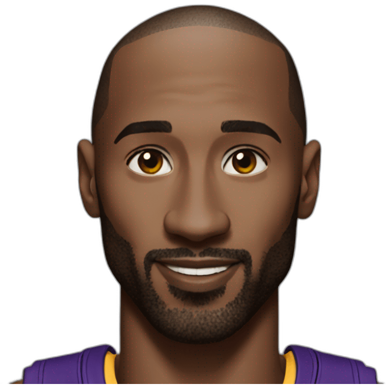 Kobe bryant emoji