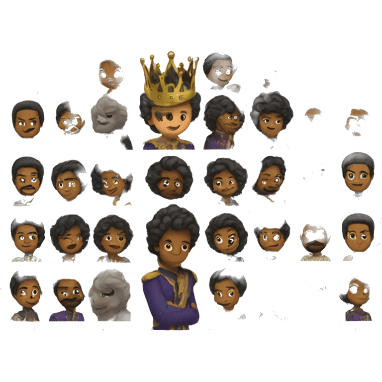 Prince  emoji